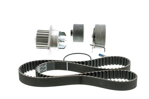 Bomba de agua + kit correa distribución AISIN ref. TKPS-7067